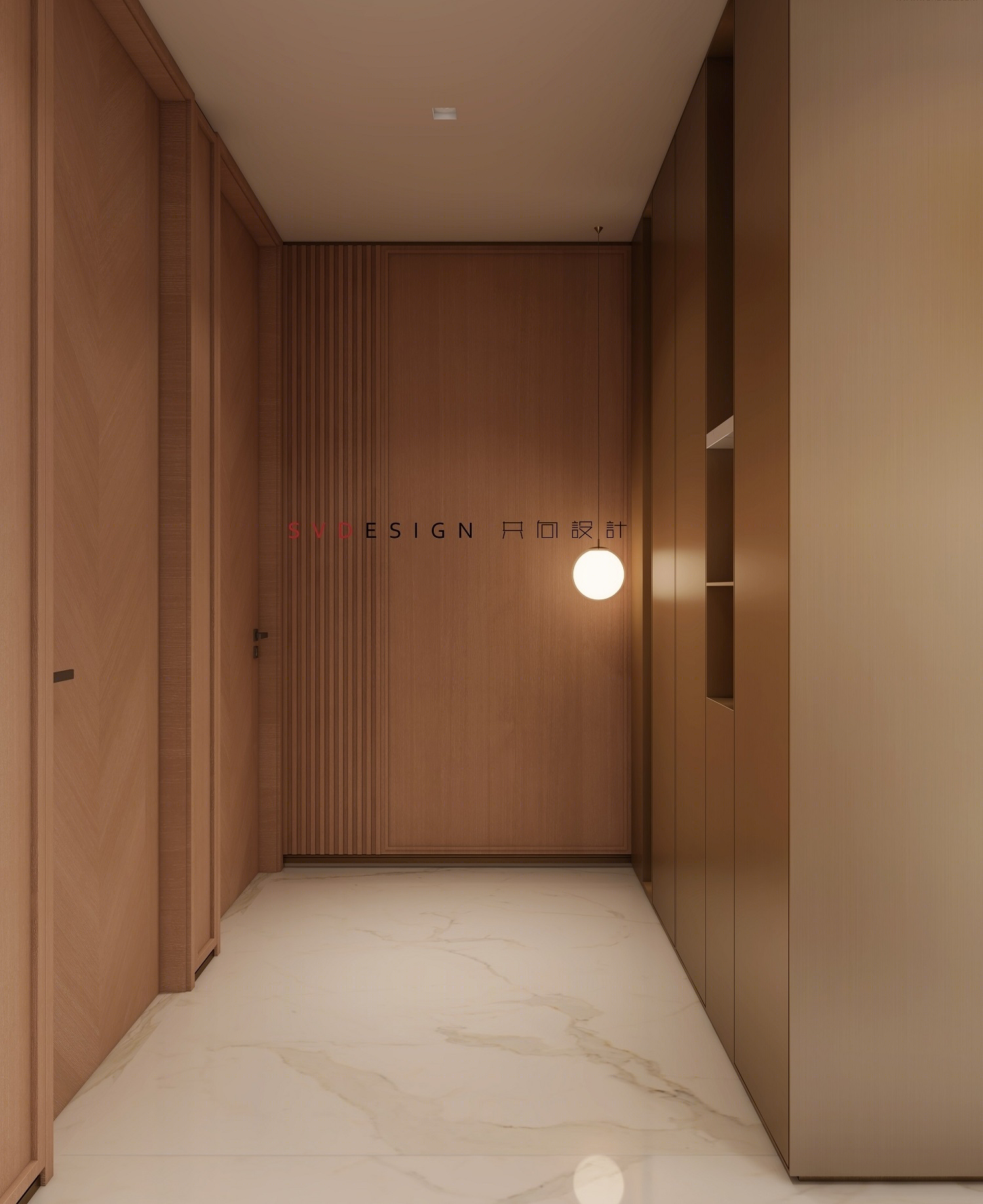 共向设计SVDESIGN丨郑州·九如府270m²-4