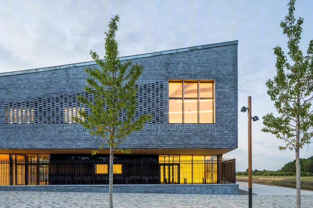 法国 Couvray 开发区幼儿园及小学建筑设计丨archi5-26