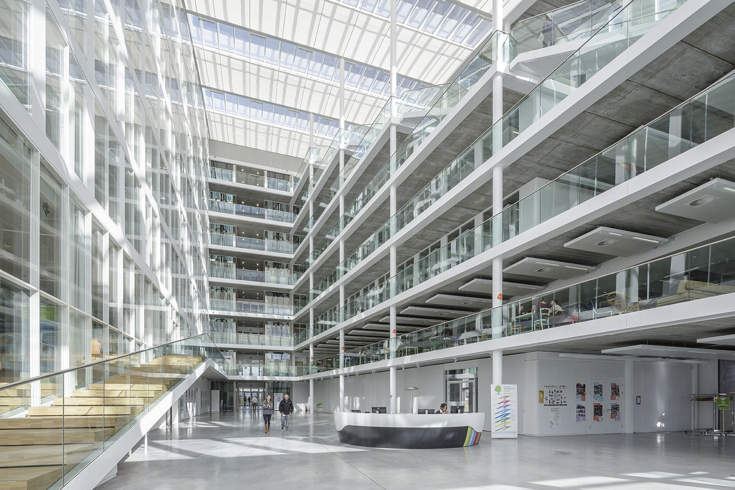 比利时 Environment 大楼丨architectenbureau cepezed-21