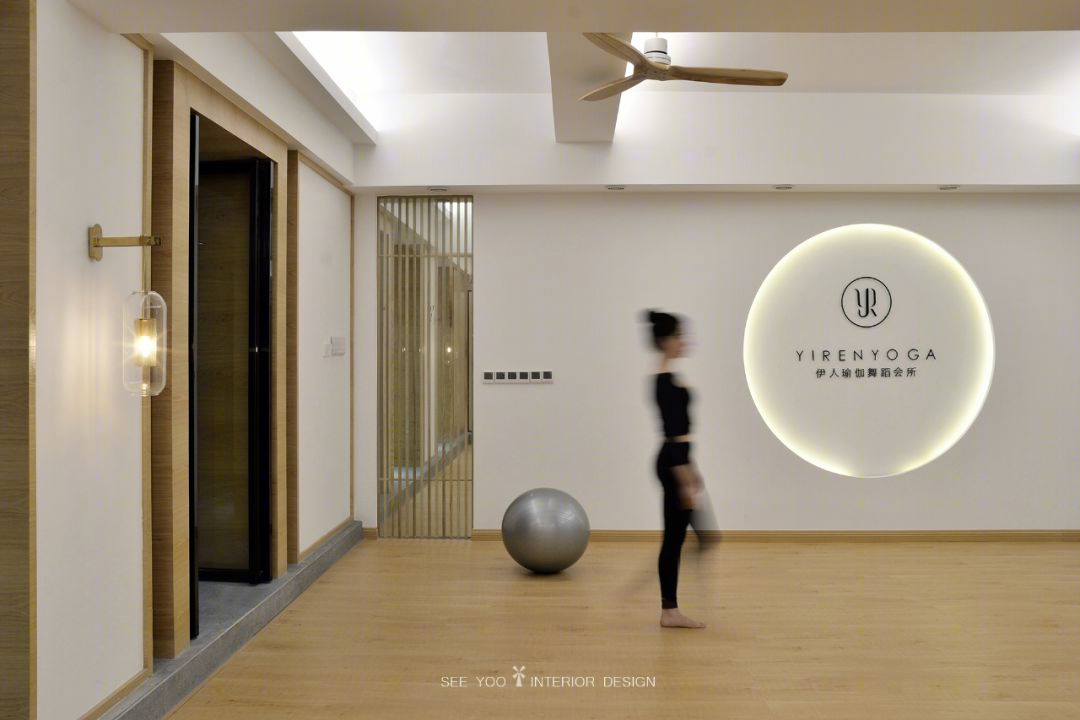 莆田 YR 瑜伽室 | 遇错生美,430㎡商业空间绽放魅力-24