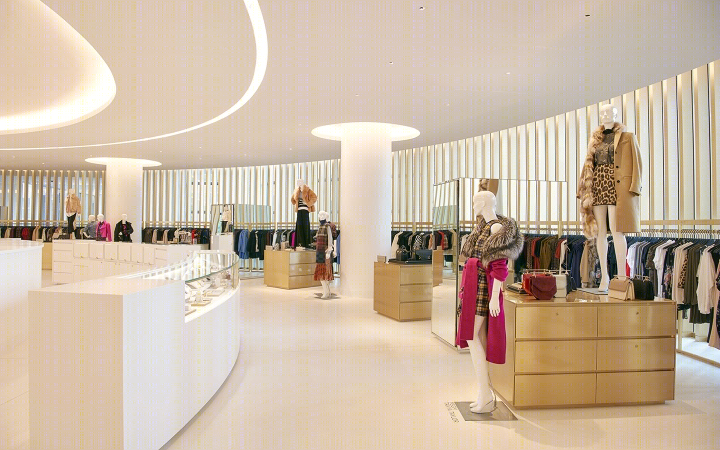 美国 Saks 高端商店奢华设计-19