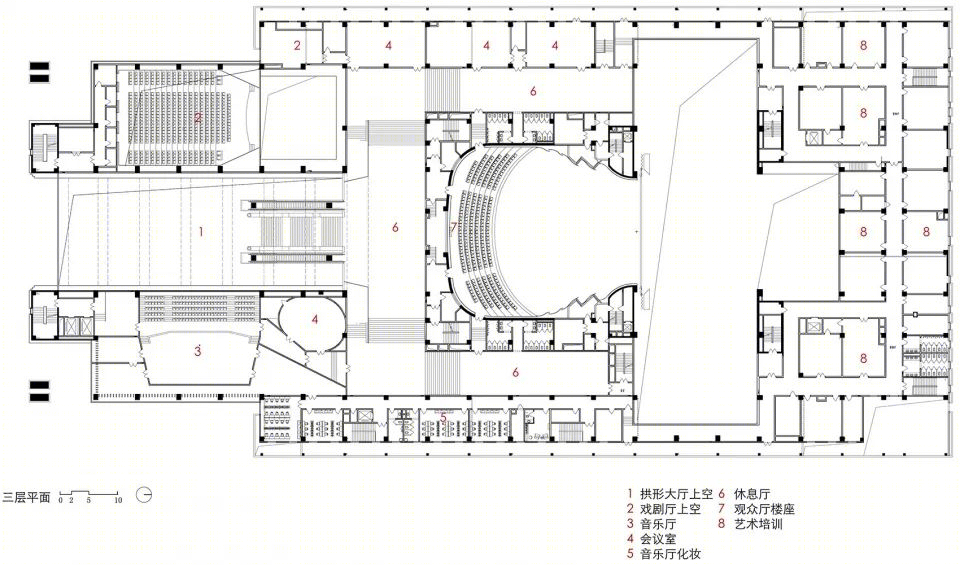 延安大剧院丨中国延安丨中国建筑西北设计研究院有限公司-46