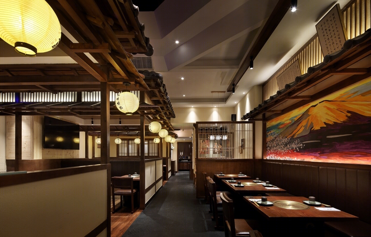 浪杯萬和牛烧肉居酒屋 | 明治古街,日式禅意-7