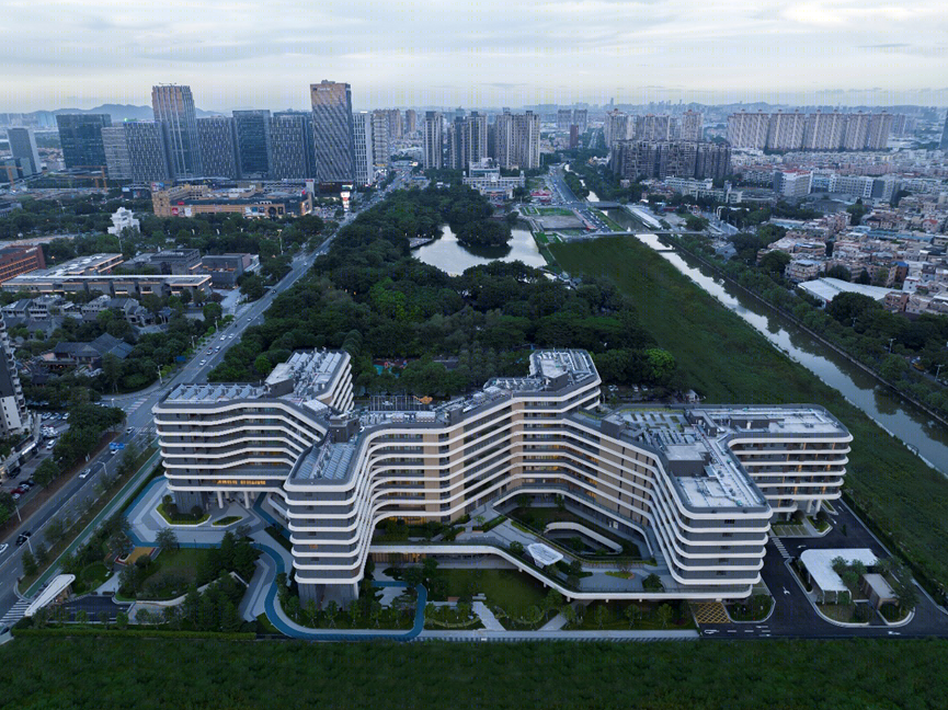 和泰安养中心丨中国佛山丨XAA建筑事务所-0
