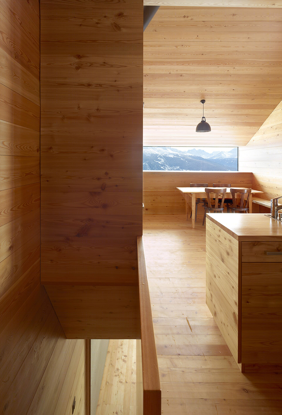 瑞士高山滑雪胜地 Gaudin 小屋改造,原汁原味呈现自然美-20