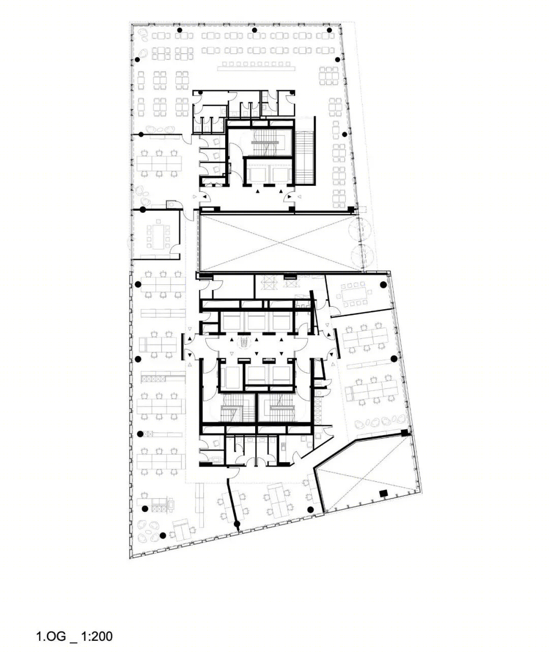 森肯贝格大厦丨德国丨Cyrus Moser Architects-65