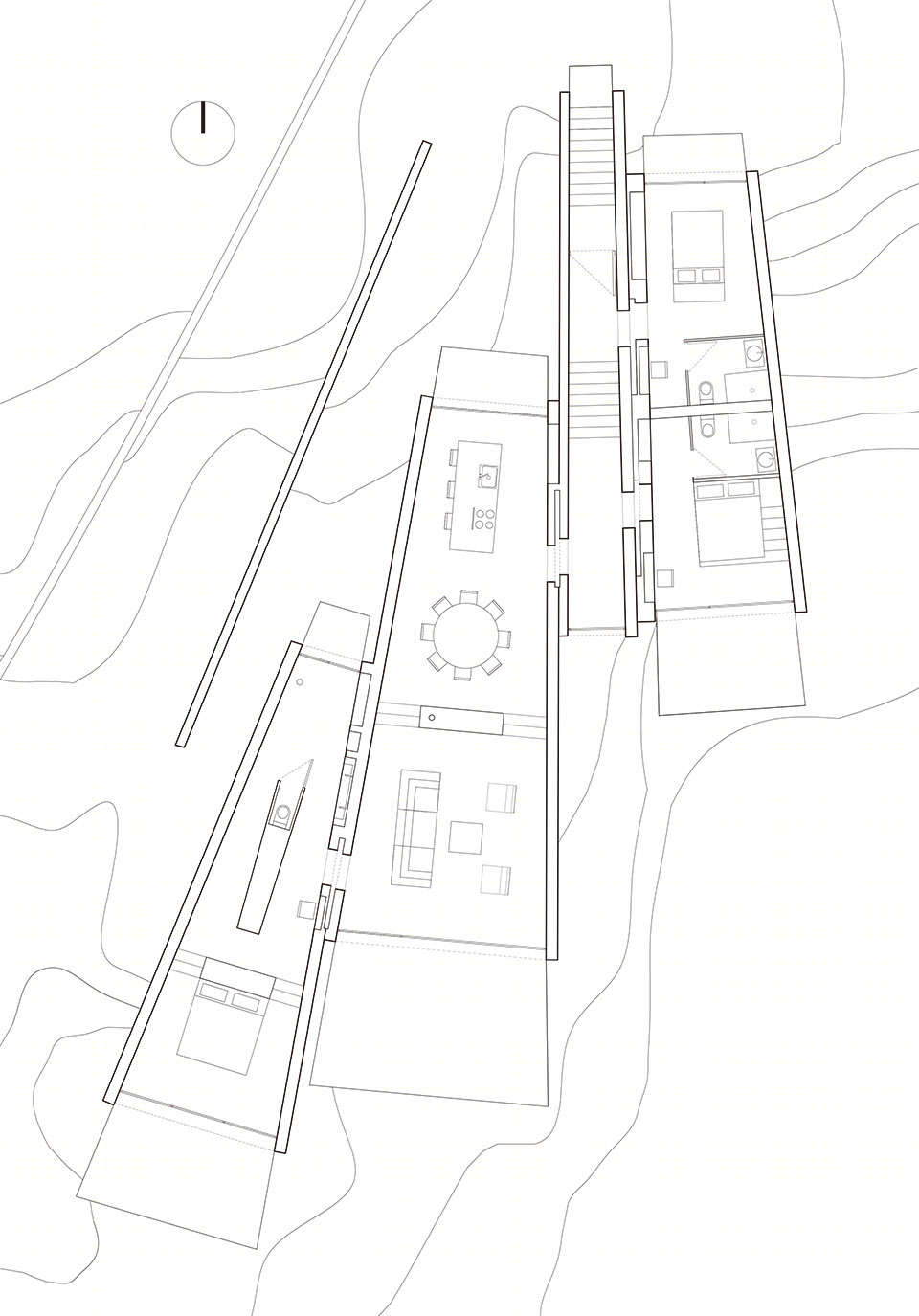 希腊 Achladies 住宅 | 地中海景观中的动态聚合空间-48