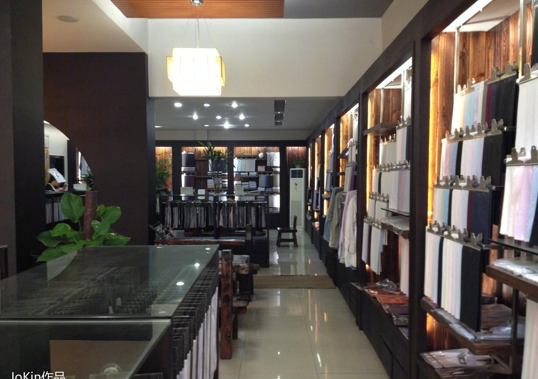 三川纺织展厅-8