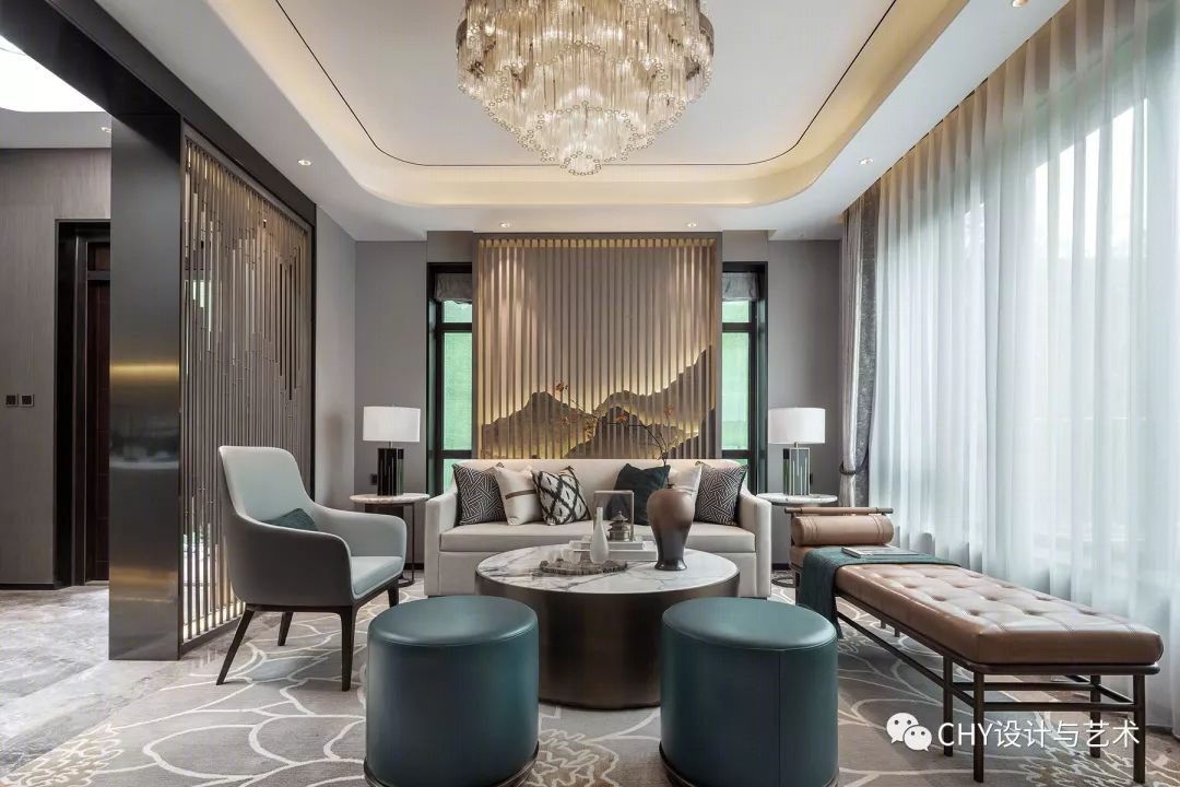 中海云筑合院 | 简美东方,融入日常的细腻情感与艺术-12