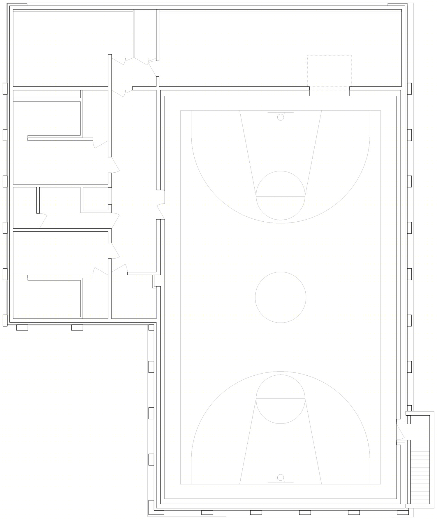 瑞士 Hirsgarten Rikon 小学改扩建-17