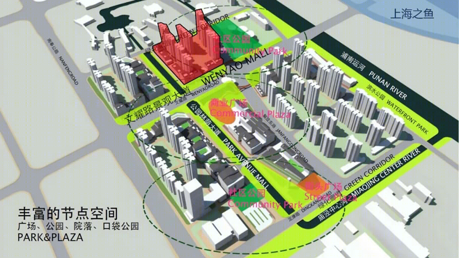 上海奉贤南桥新城公园社区·奉发·之语丨中国上海丨上海中森建筑与工程设计顾问有限公司-12