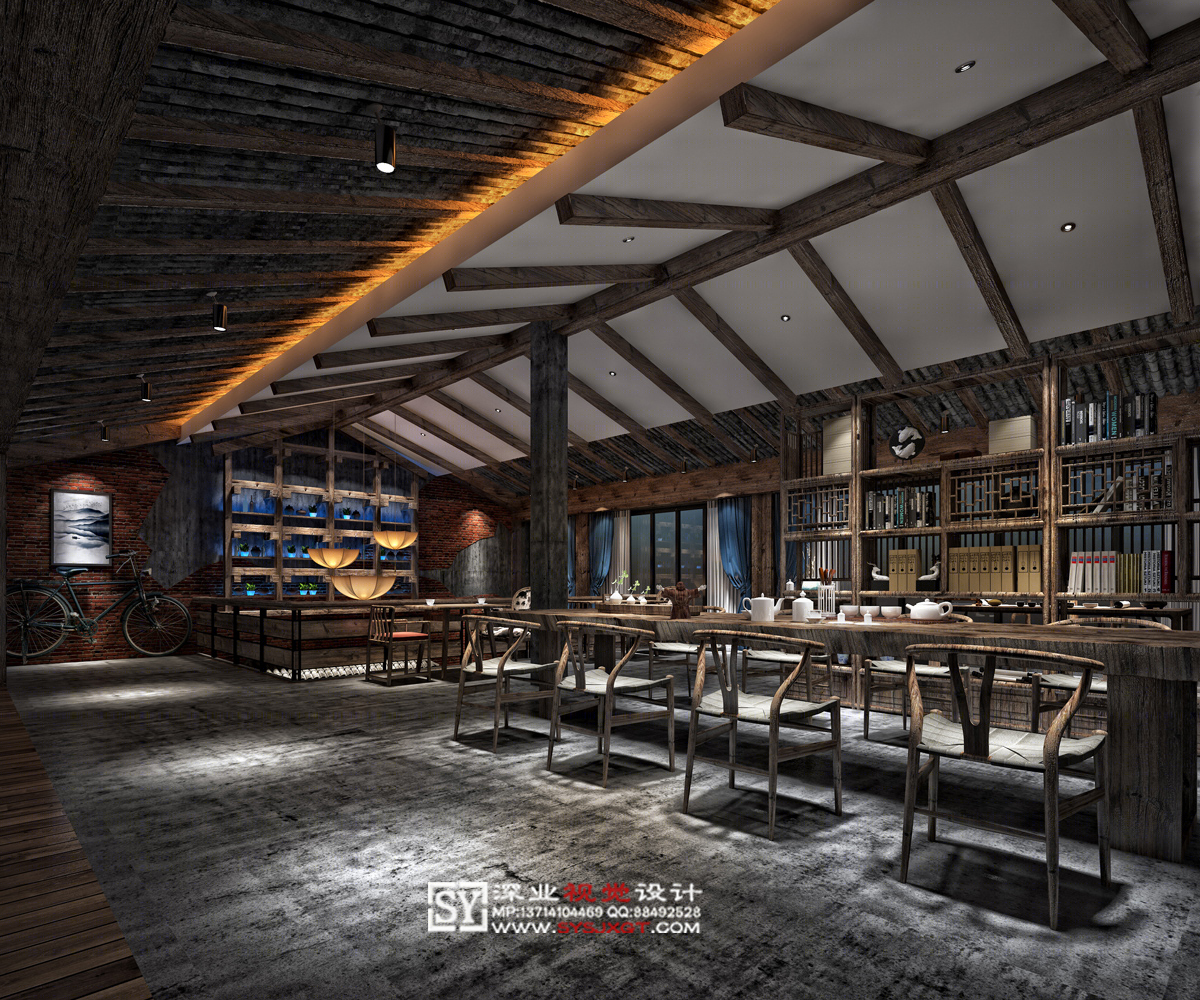 2017 深业视觉设计酒店办公作品——深圳创意产业园酒店设计-11