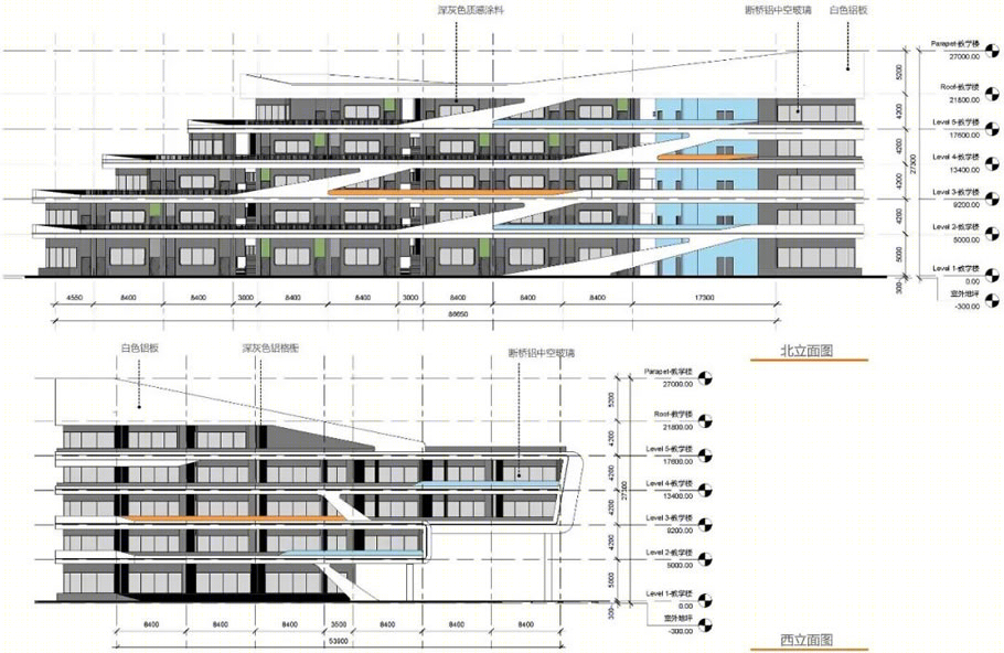 贵州兴义市得壹学校丨中国贵州丨Archimorphic筑弧建筑-61