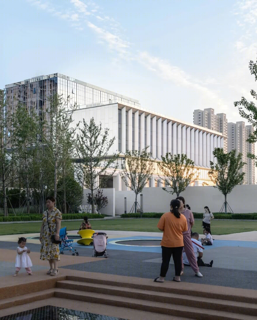 裕华铁炉市民中心丨中国郑州丨上海日清建筑设计有限公司-31