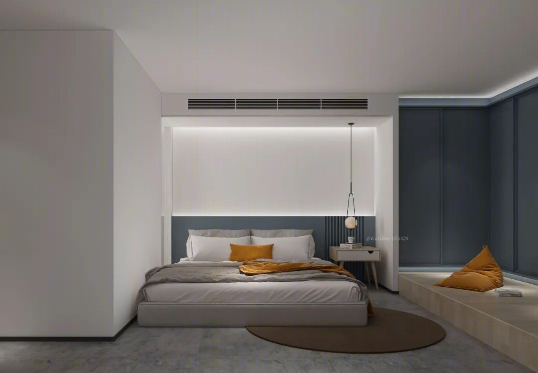 简约 Loft 空间,开放式布局的自然与时尚-19