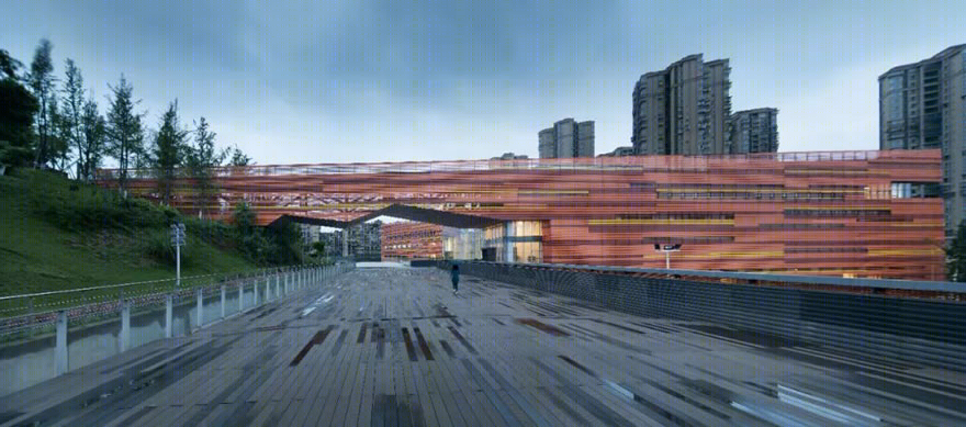 泸州市市民中心丨中国泸州丨韩冬青团队-23