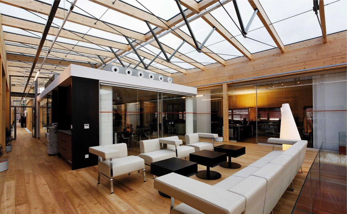奥地利 Mayr Melnhof 总部丨Nussmüller Architekten ZT GmbH-24