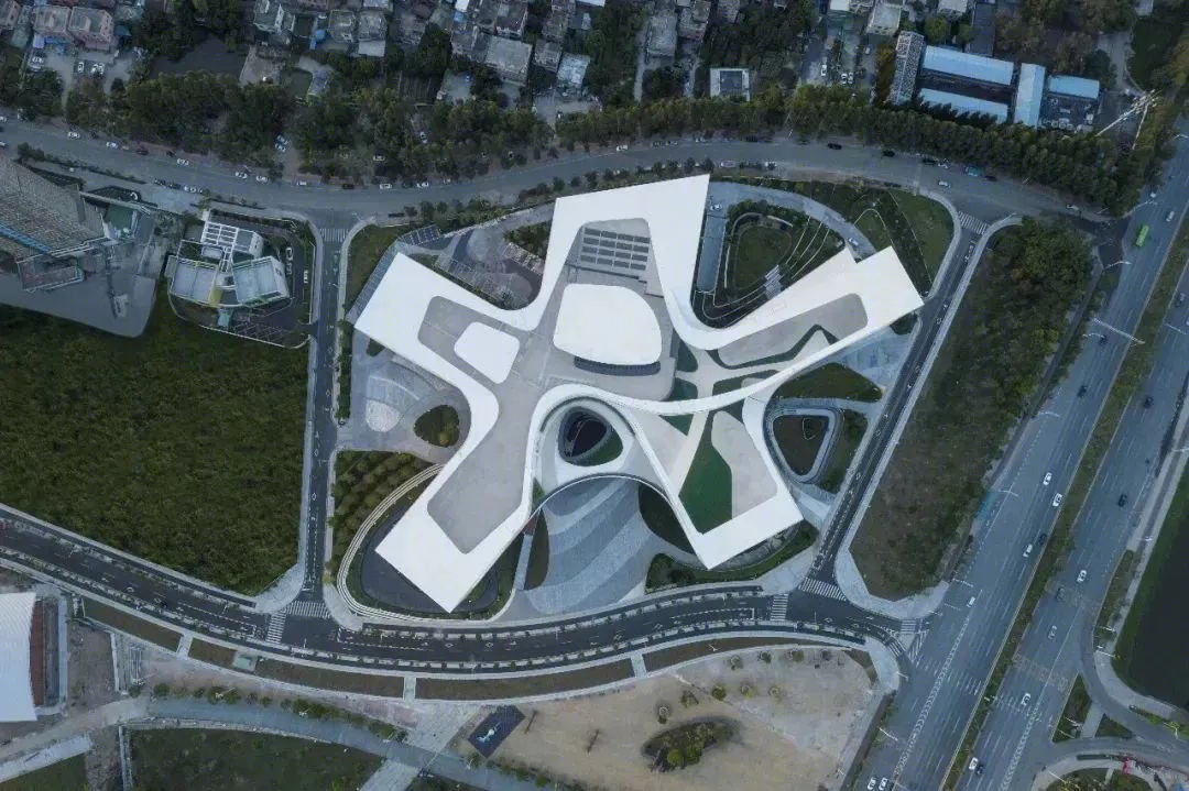 广州南沙青少年宫丨中国广州丨万盖美式建筑-16