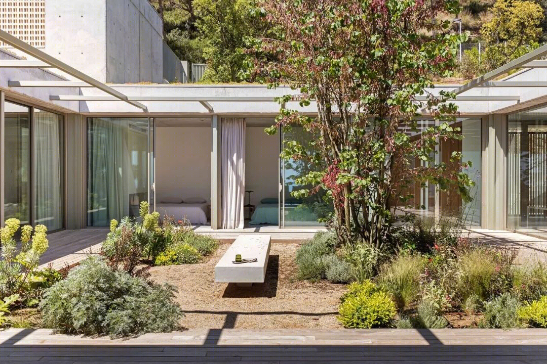 西班牙加泰罗尼亚野兽派别墅丨Garcésde SetaBonet Arquitectes-11