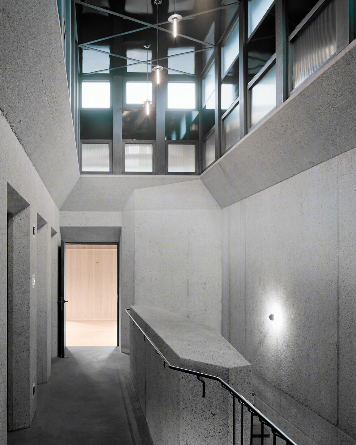 瑞士 Küng Holzbau 总部丨Seiler Linhart Architekten-24