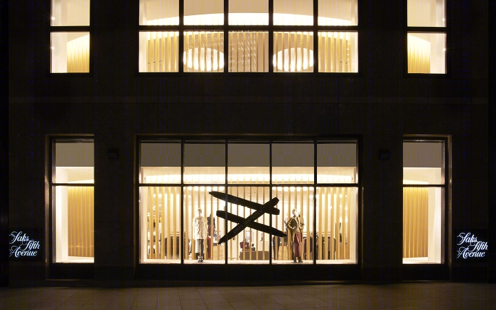 美国 Saks 高端商店奢华设计-20