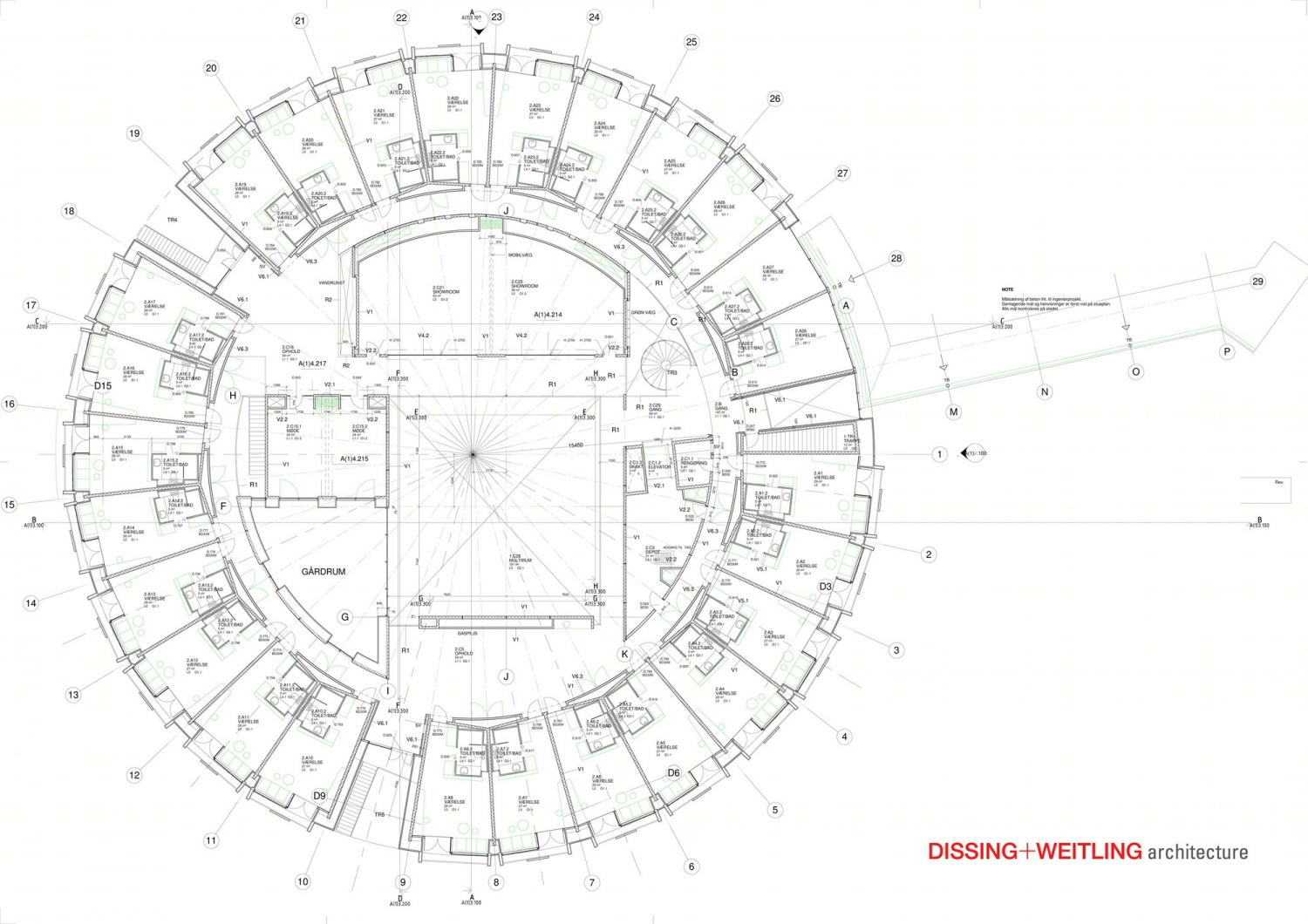 丹麦 Ecco 酒店丨DISSING+WEITLING Architecture-74