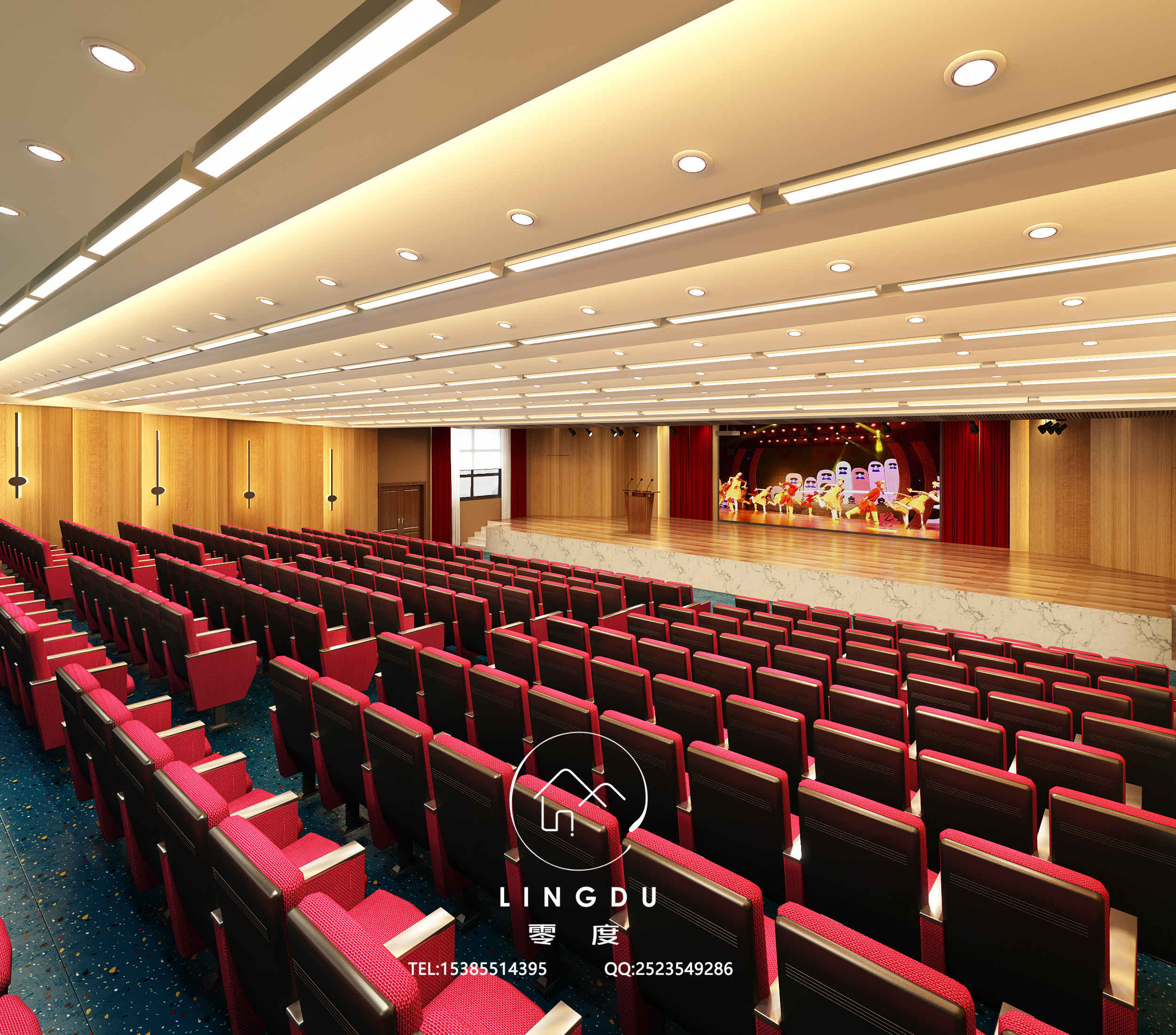 会议室会议厅设计作品欣赏·LD设计-6