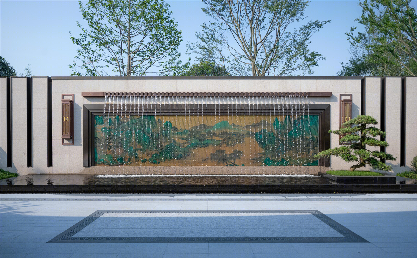 宜宾鸿通·大学府示范区景观丨中国宜宾丨景虎景观-12