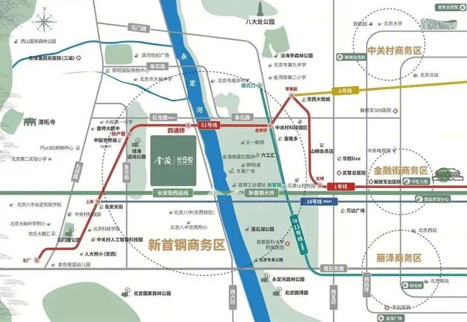 北京金茂长安悦丨中国北京丨北京盘石典艺装饰设计有限公司-6
