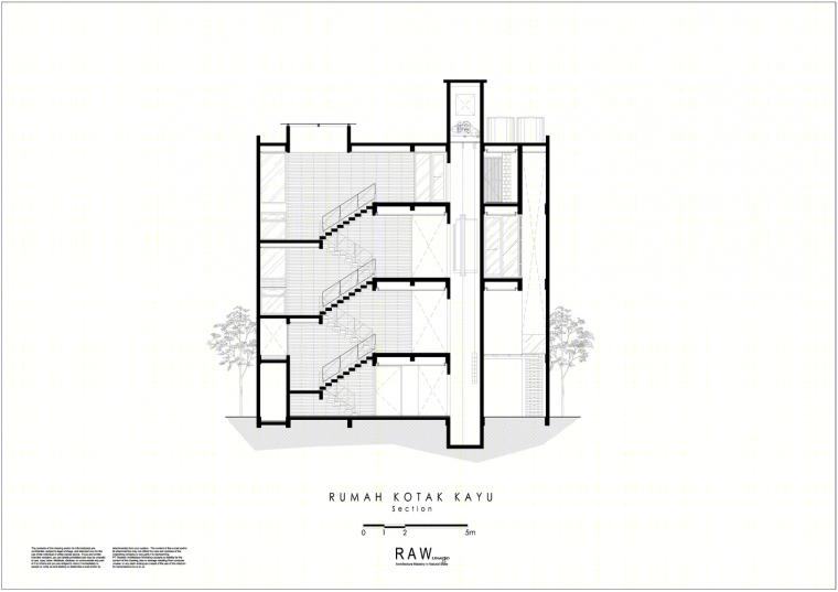 印尼雅加达维拉万住宅丨RAW Architecture-38