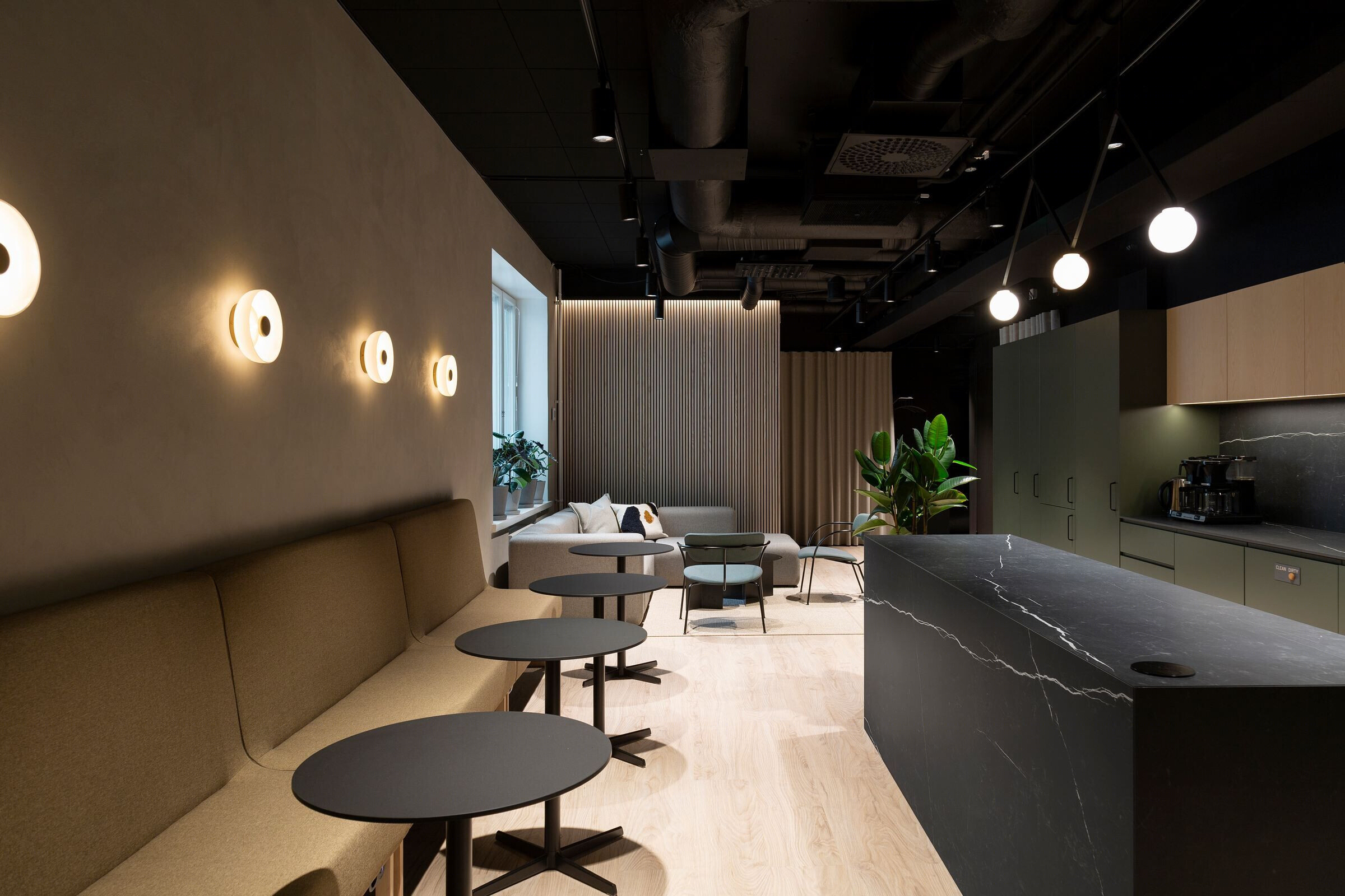 Premico Offices 现代极简主义办公室设计丨芬兰赫尔辛基丨Mint & More Creative-19