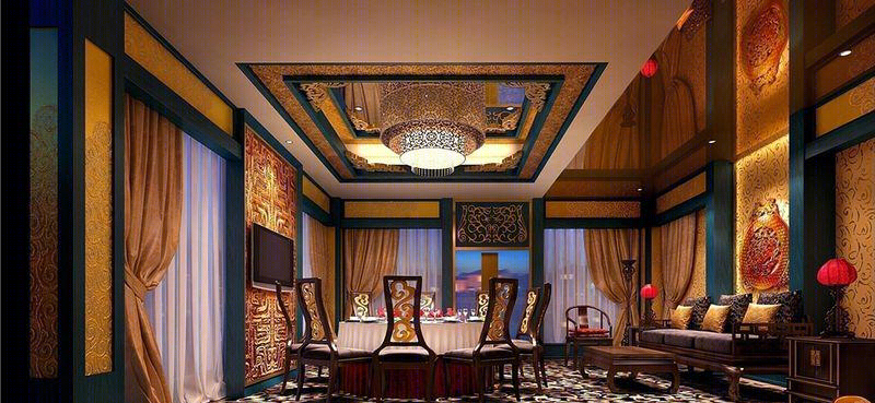 云宫谭家官府菜餐饮空间-4