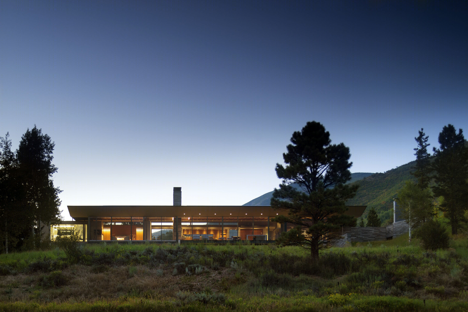 美国阿斯彭独立山口住宅丨Bohlin Cywinski Jackson-42