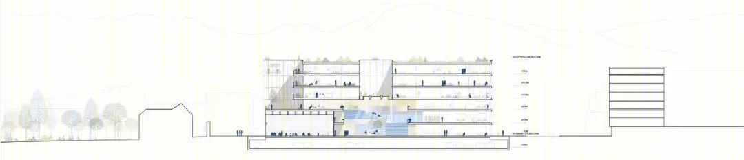 因斯布鲁克管理中心丨奥地利丨Henning Larsen-20