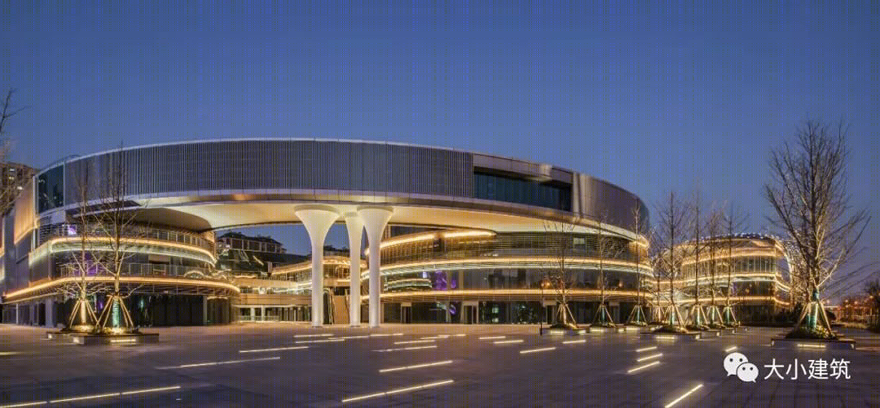 南通星湖城市广场丨中国南通丨大小建筑方案设计-18