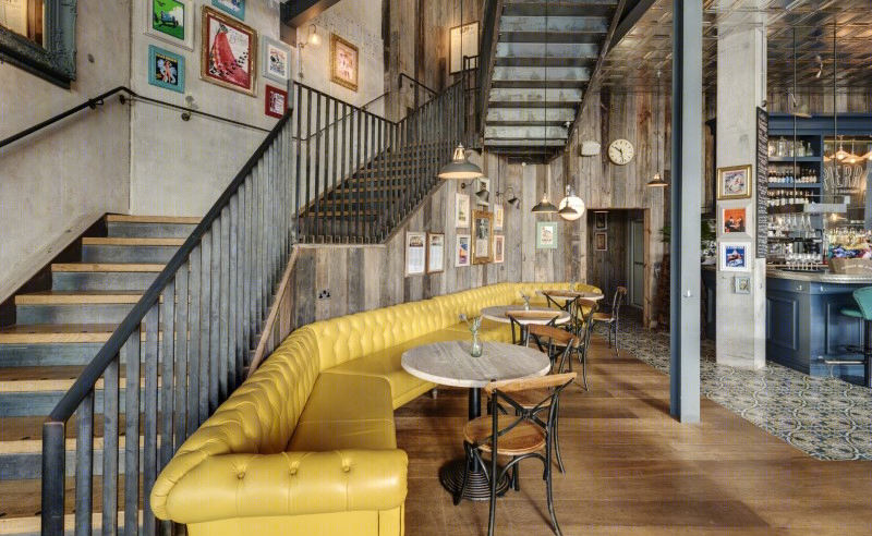 英国托基 Le Bistrot 餐厅-16
