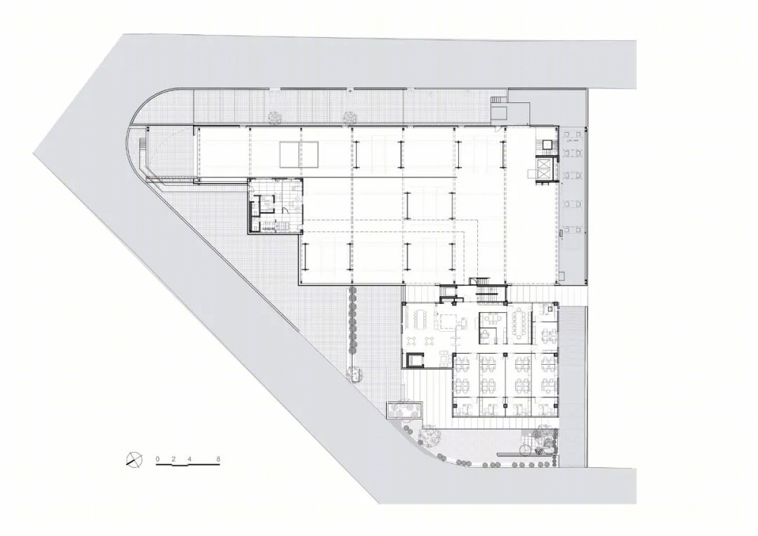 黎巴嫩雅瑞德总部仓库建筑丨Atelier130-31