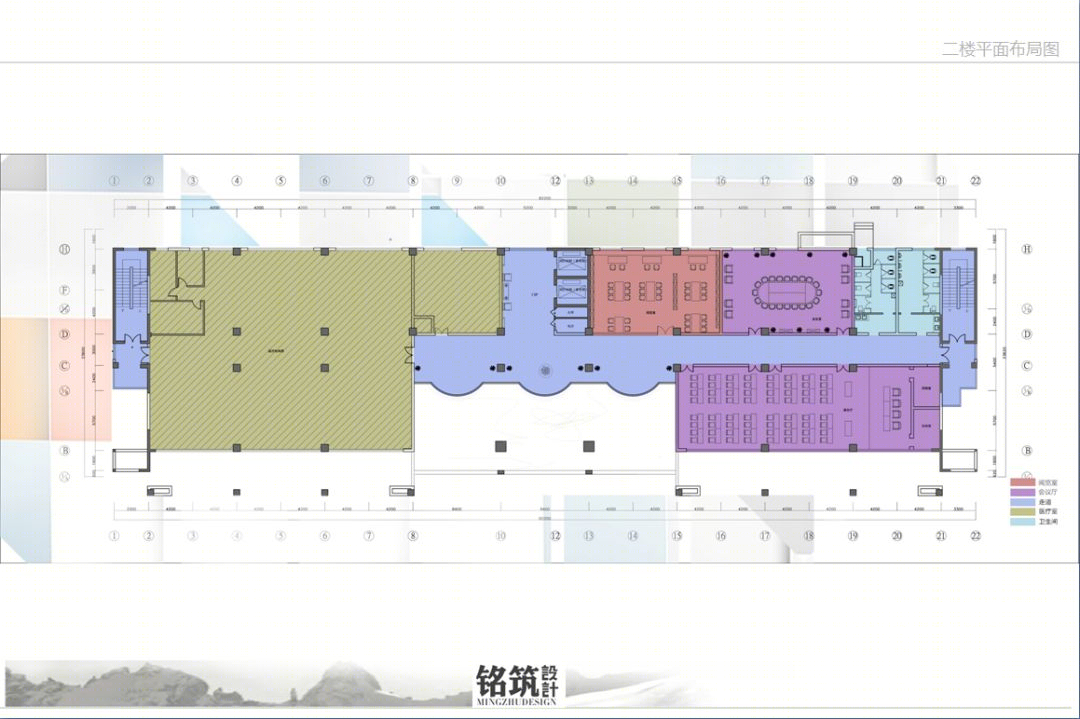 铭筑·大型敬老院设计方案-17