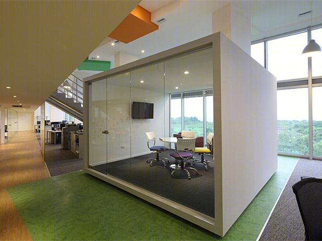布宜诺斯艾利斯Dentsu办公室丨Intro Arquitectura-7