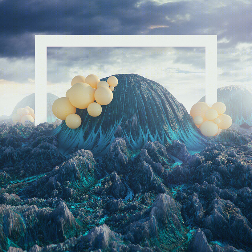 梦幻超现实 | Filip Hodas 的数字合成景观-40