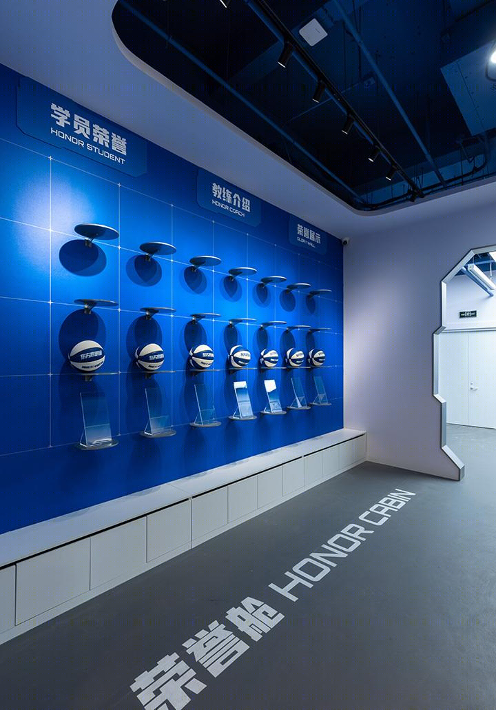 东方启明星球馆 · 全场景沉浸式篮球训练馆设计-5