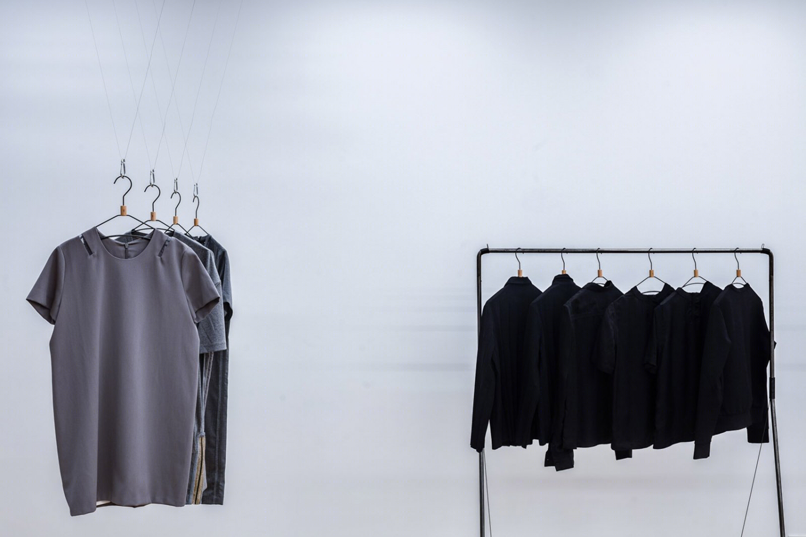 立陶宛自然简洁的JNBY服装店-15