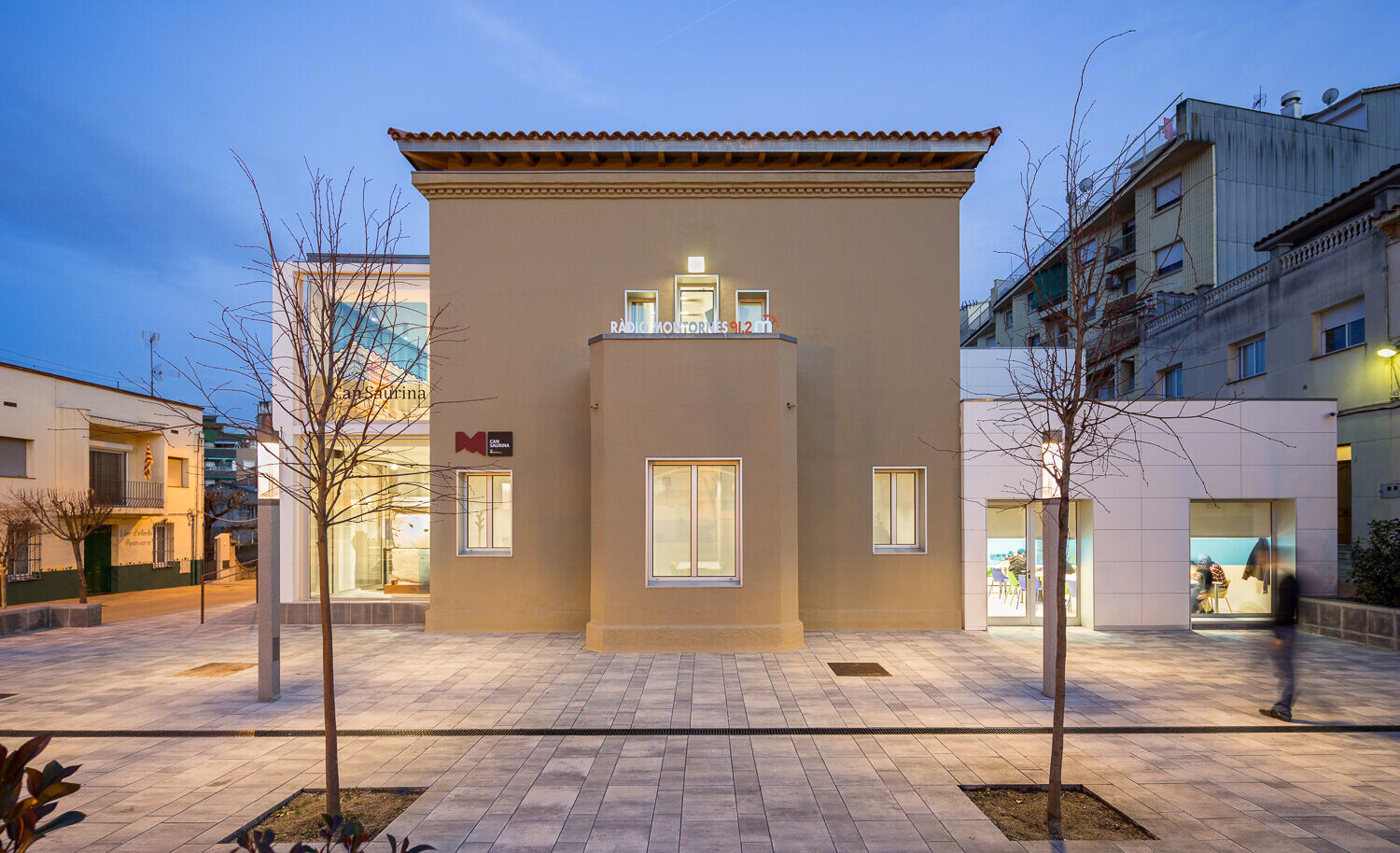 西班牙"Can Saurina"建筑改造丨CPVA-7