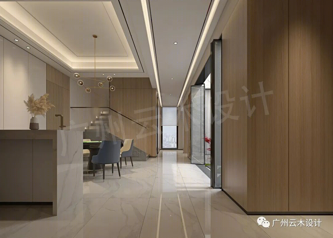 广州雅居乐剑桥郡丨中国广州丨广州云木装饰设计工程有限公司-19