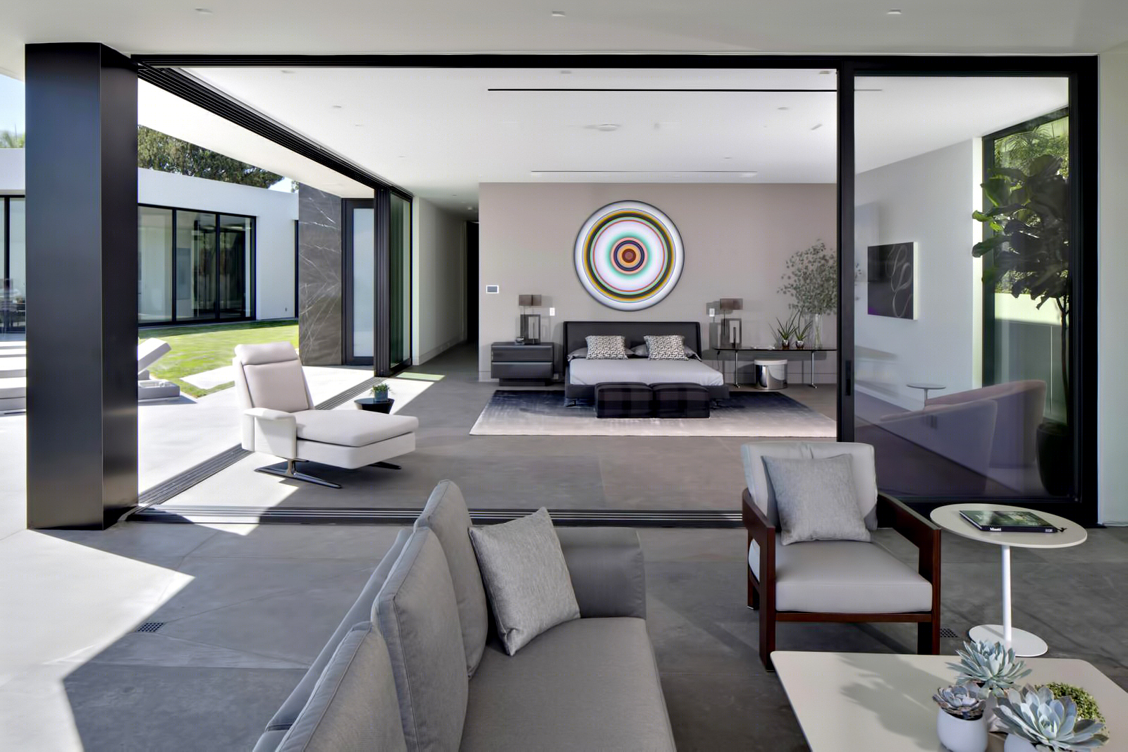 Calvin Klein 的现代奢华之家丨建筑师 Paul MaClean,室内设计 Mary Ta-30