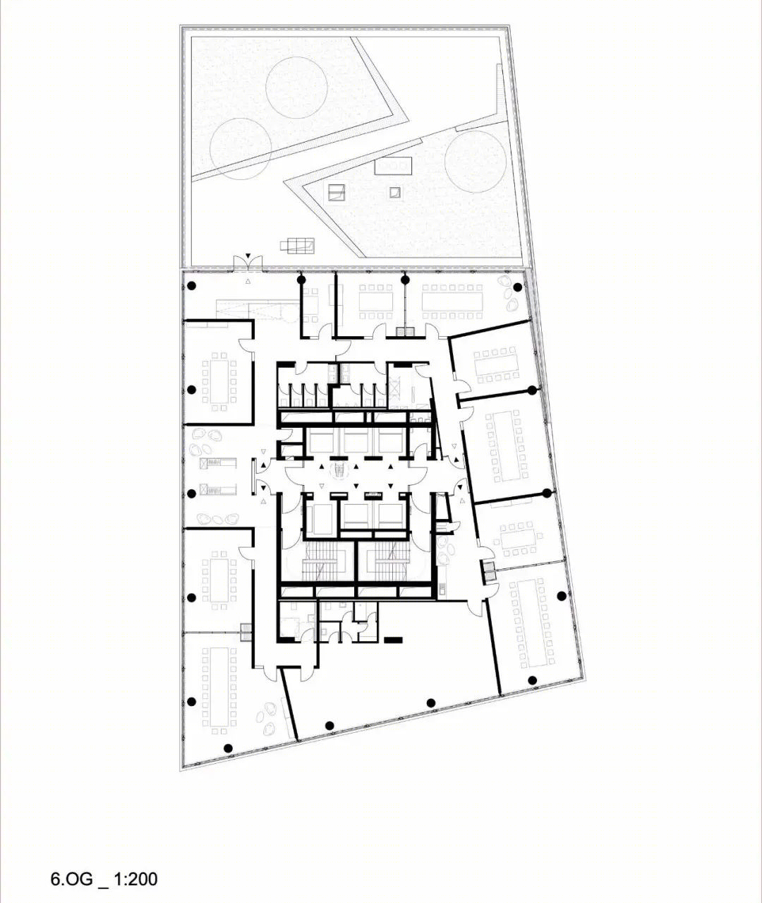 森肯贝格大厦丨德国丨Cyrus Moser Architects-66