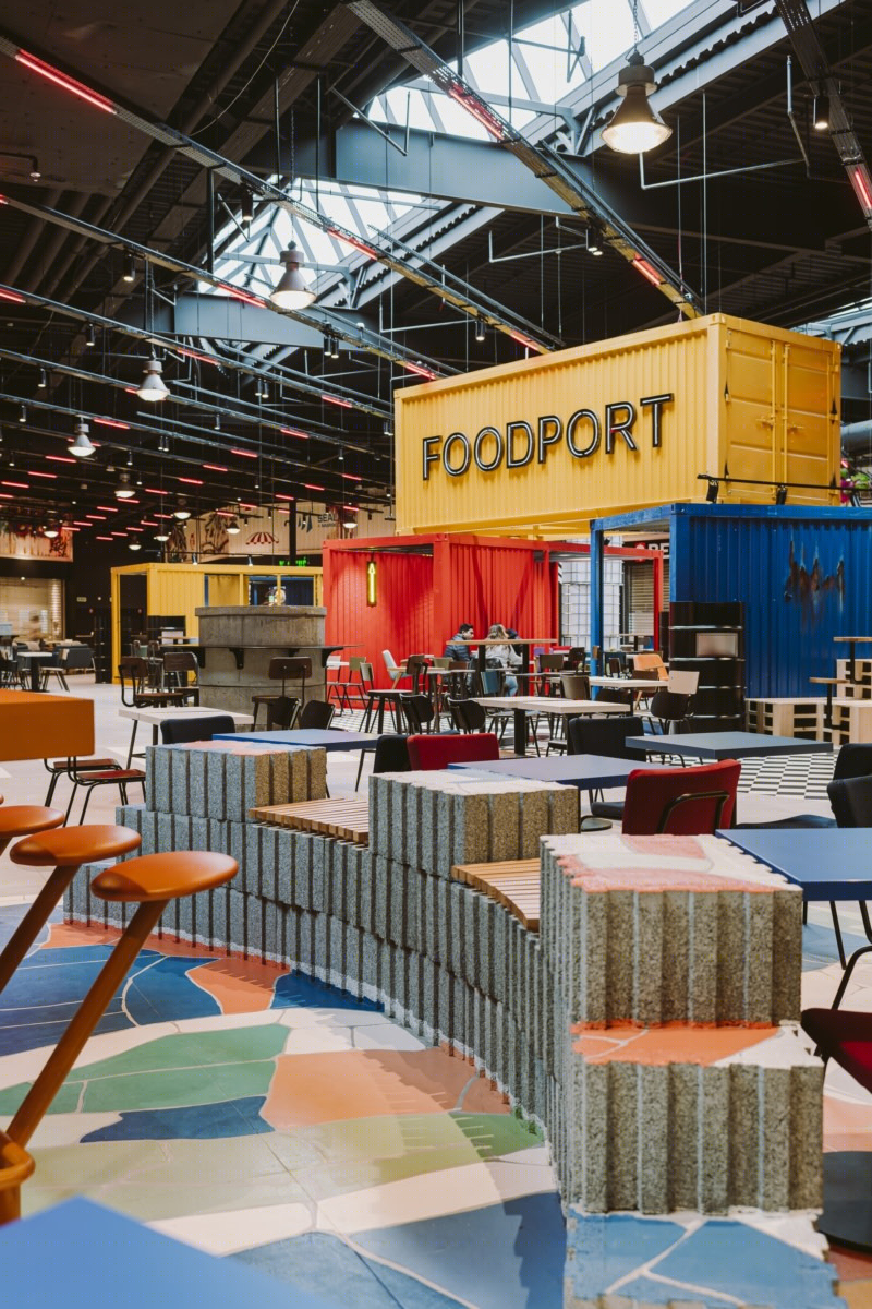 波兰 Szczecin 港口风情快餐店 Foodport丨MIXD-8