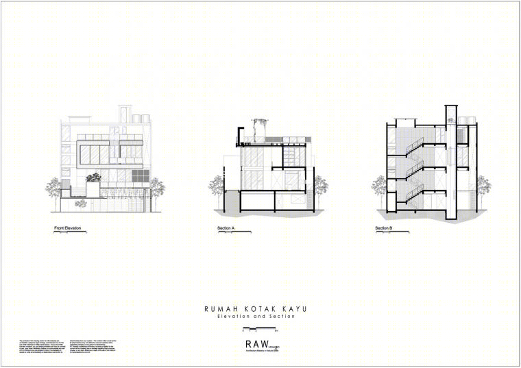 印尼雅加达维拉万住宅丨RAW Architecture-39