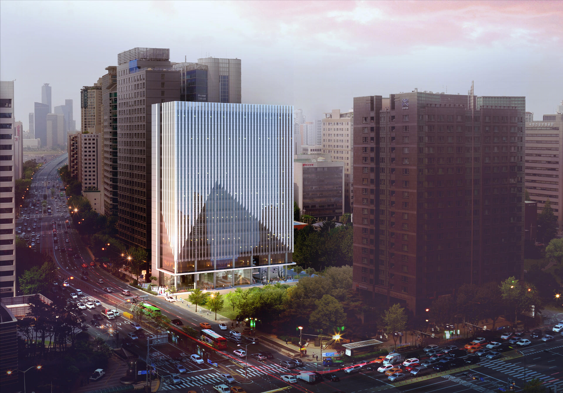 首尔 Mapo 邮政大楼-12