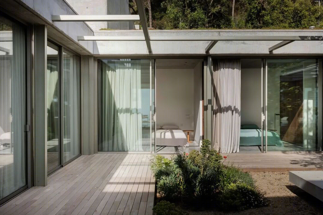西班牙加泰罗尼亚野兽派别墅丨Garcésde SetaBonet Arquitectes-13